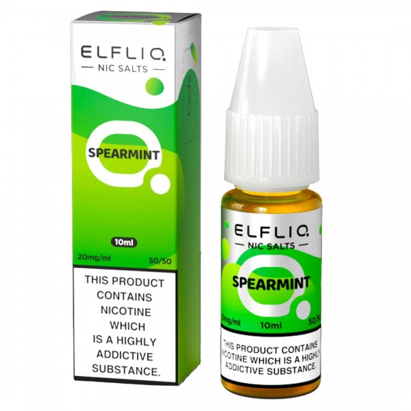 Spearmint 10ml Nic Salt By Elf Bar Elfliq