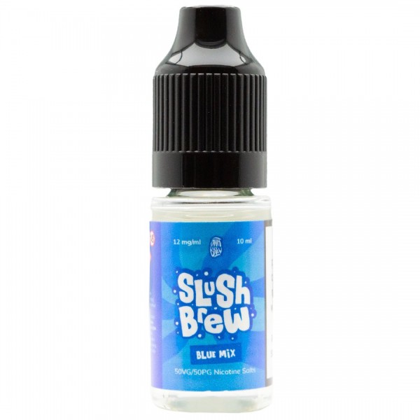 Blue Mix 10ml Nic Salt By Slush Brew