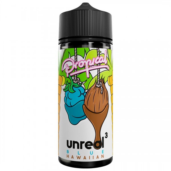 Blue Hawaiian 100ml Shortfill By Unreal 3