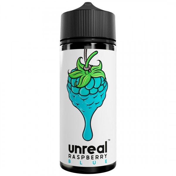 Blue 100ml Shortfill By Unreal Raspberry