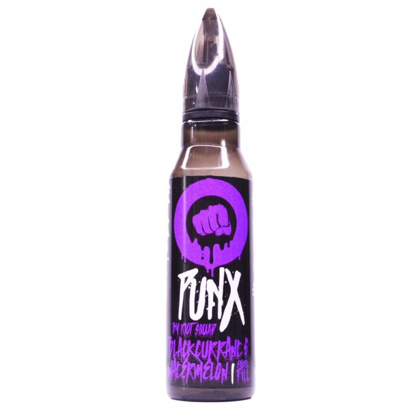 Blackcurrant Watermelon Punx 50ml Shortfill By Riot Squad