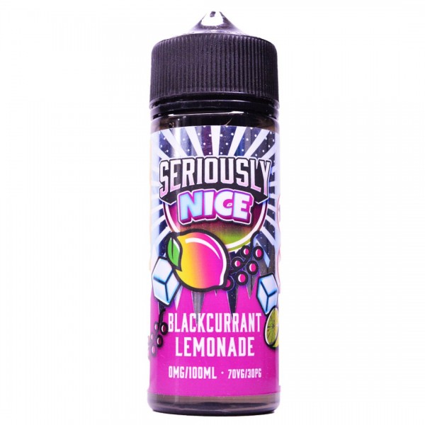 Blackcurrant Lemonade 100ml Shortfill By Seriously Nice