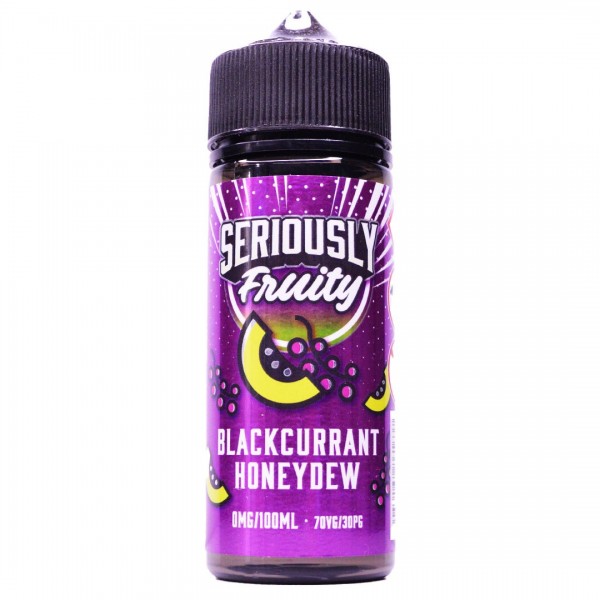 Blackcurrant Honeydew 100ml Shortfill By Seriously Fruity