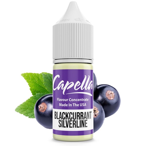 Blackcurrant Flavour Concentrate By Capella Silverline