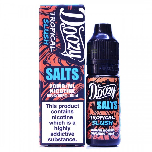 Tropical Slush 10ml Nic Salt By Doozy Vape Co