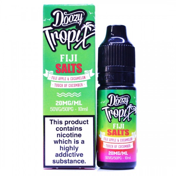 Fiji Tropix 10ml Nic Salt By Doozy Vape Co