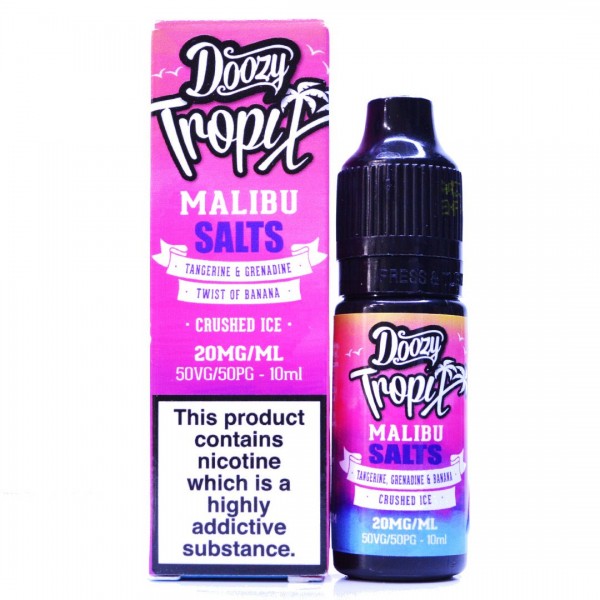 Malibu Tropix 10ml Nic Salt By Doozy Vape Co