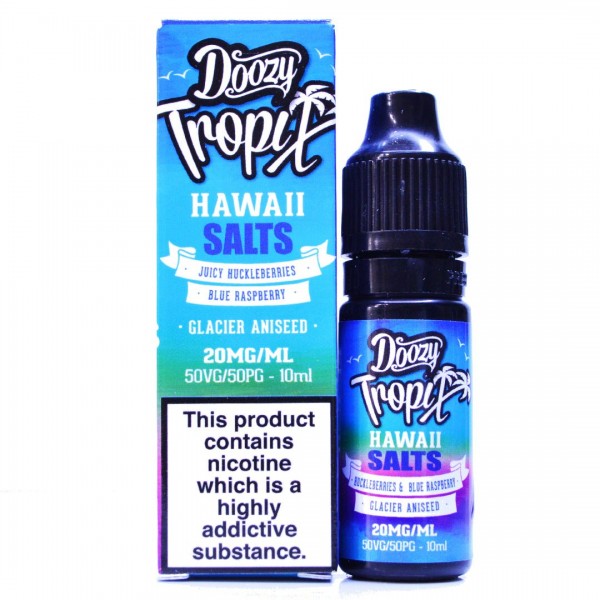 Hawaii Tropix 10ml Nic Salt By Doozy Vape Co