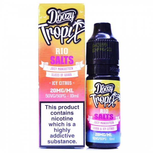 Rio Tropix 10ml Nic Salt By Doozy Vape Co