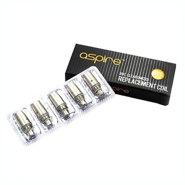 BVC Replacement Coils By Aspire