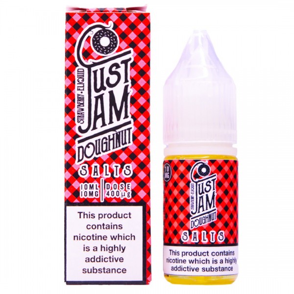 Strawberry Doughnut 10ml Nic Salt By Just Jam