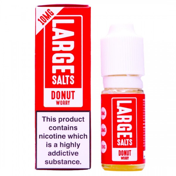 Donut Worry 10ml Nic Salt By Large Salts