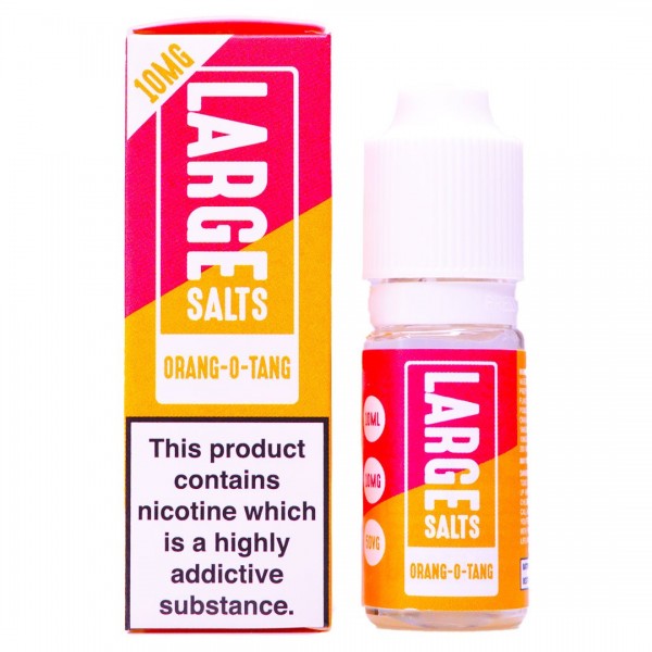 Orang-O-Tang 10ml Nic Salt By Large Salts