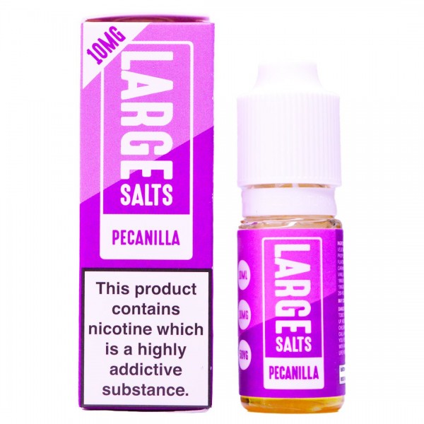 Pecanilla 10ml Nic Salt By Large Salts