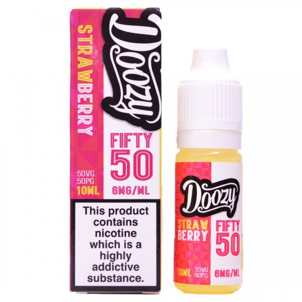 Strawberry 10ml Eliquid By Doozy Vape Co