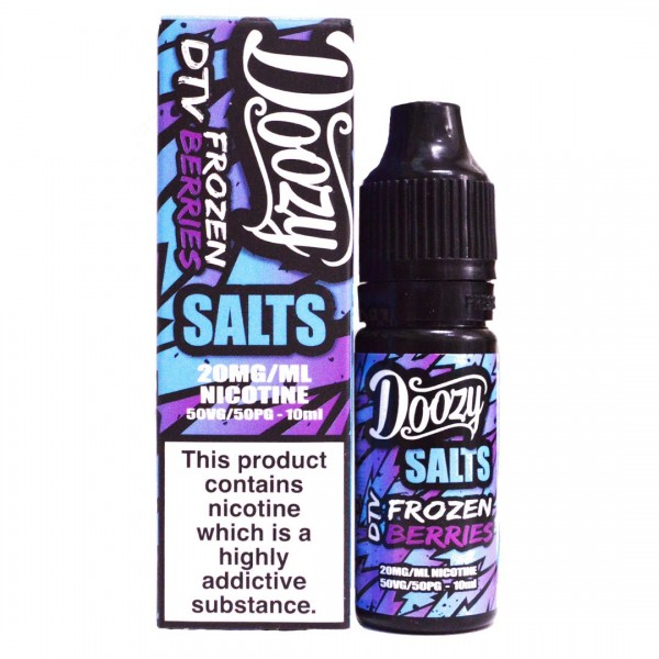 Frozen Berries 10ml Nic Salt By Doozy Vape Co