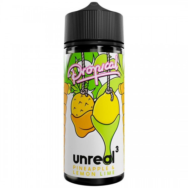 Pineapple Lemon Lime 100ml Shortfill By Unreal 3