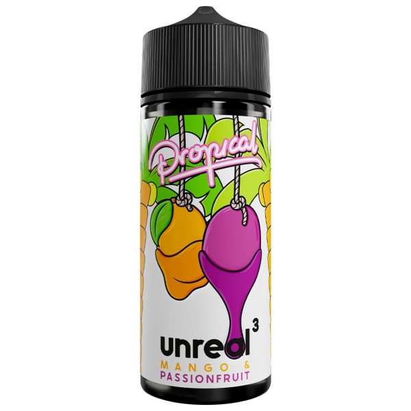 Mango Passionfruit 100ml Shortfill By Unreal 3