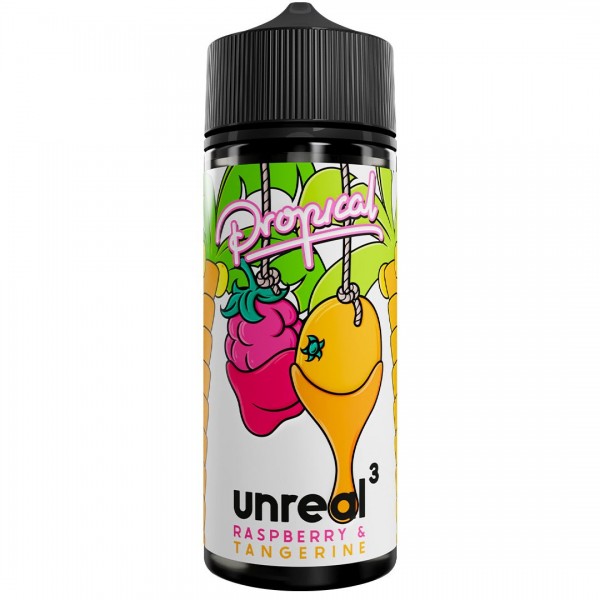 Raspberry Tangerine 100ml Shortfill By Unreal 3