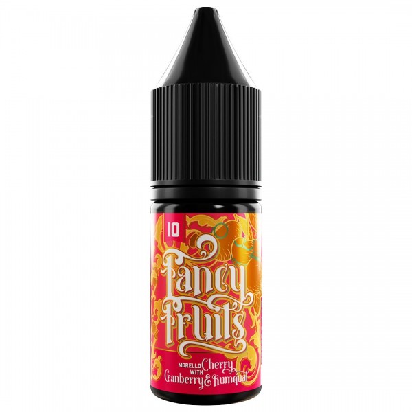 Morello Cherry Cranberry & Kumquat 10ml Nic Salt E-liquid By Fancy Fruits