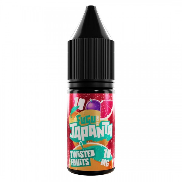 Twisted Fruits 10ml Nic Salt E-liquid By Japanta