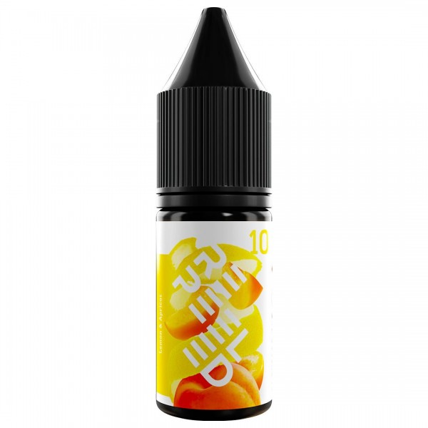 Lemon & Apricot 10ml Nic Salt E-liquid By Repeeled