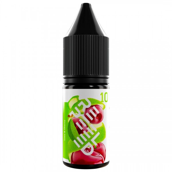 Lime & Cherry 10ml Nic Salt E-liquid By Repeeled