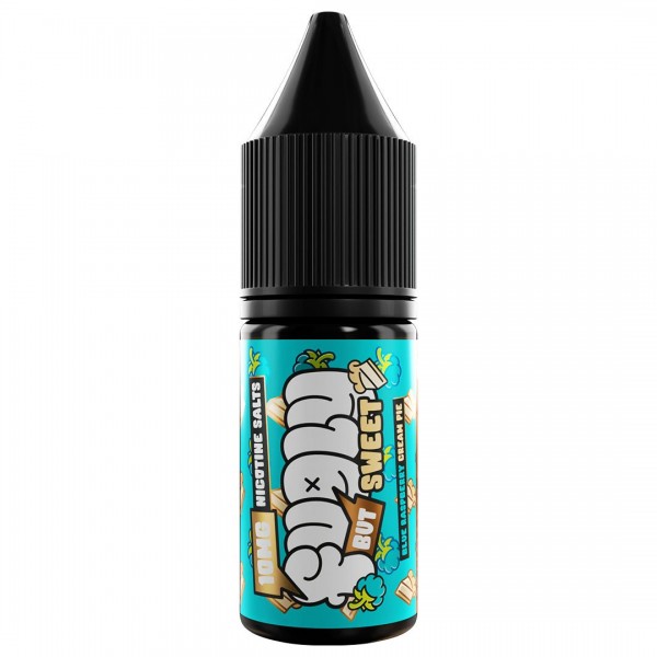 Blue Raspberry Cream Pie 10ml Nic Salt E-liquid By Fugly But Sweet