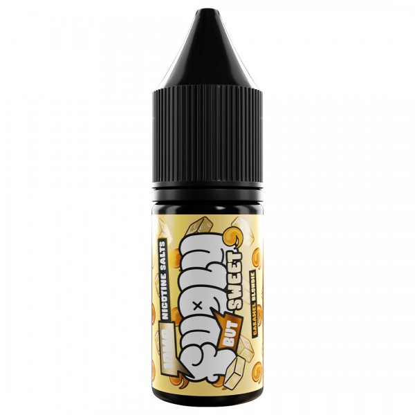 Caramel Blondie 10ml Nic Salt E-liquid By Fugly But Sweet