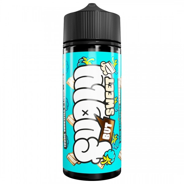 Blue Raspberry Cream Pie 100ml Shortfill By Fugly But Sweet