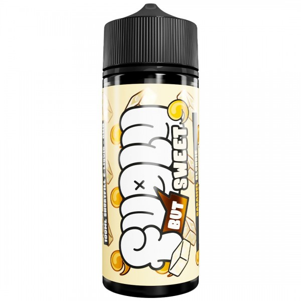 Caramel Blondie 100ml Shortfill By Fugly But Sweet