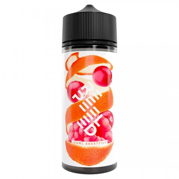 Raspberry Tangerine & Cranberry 100ml Shortfill By Re-Peeled