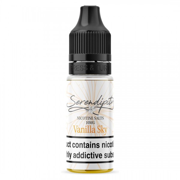 Vanilla Sky 10ml Nic Salt E-liquid By Wick Liquor Serendipity