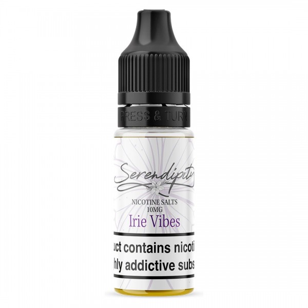 Irie Vibes 10ml Nic Salt E-liquid By Wick Liquor Serendipity