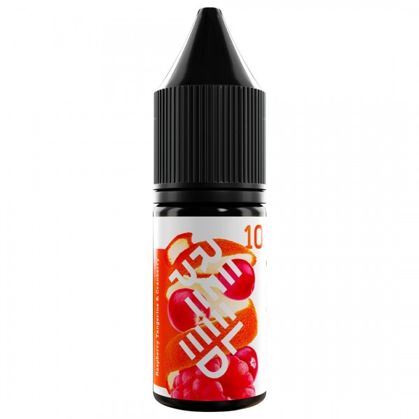 Raspberry Tangerine & Cranberry 10ml Nic Salt E-liquid By Repeeled