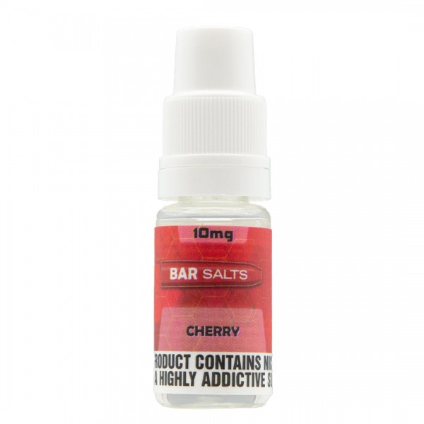Cherry 10ml Nic Salt E-liquid By Bar Salts