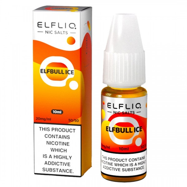 Elfbull Ice 10ml Nic Salt By Elf Bar Elfliq