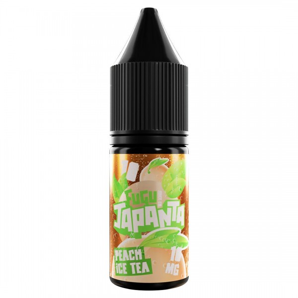 Peach Ice Tea 10ml Nic Salt E-liquid By Japanta