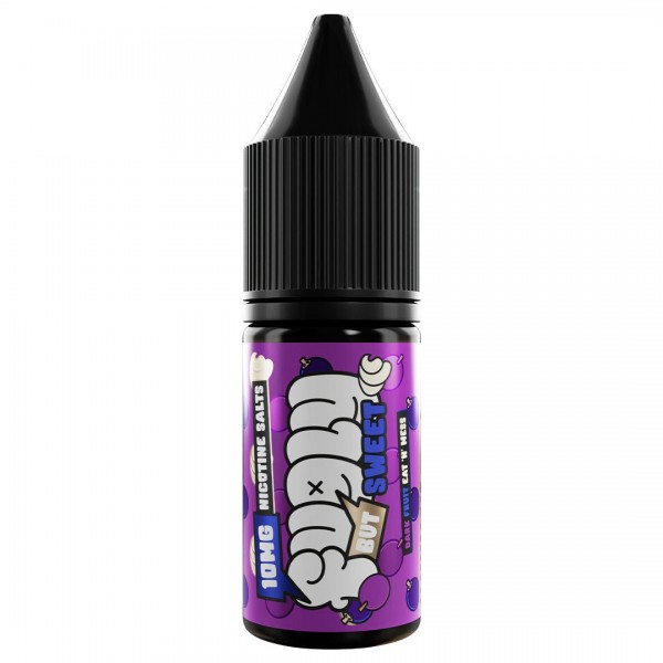 Dark Fruit Eat N' Mess 10ml Nic Salt E-liquid By Fugly But Sweet