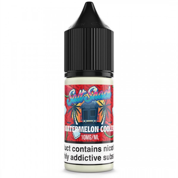 Watermelon Cooler 10ml Nic Salt By Salt Shack