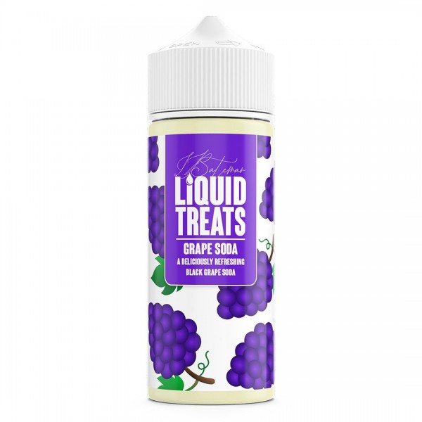 Grape Soda 100ml Shortfill By Liquid Treats