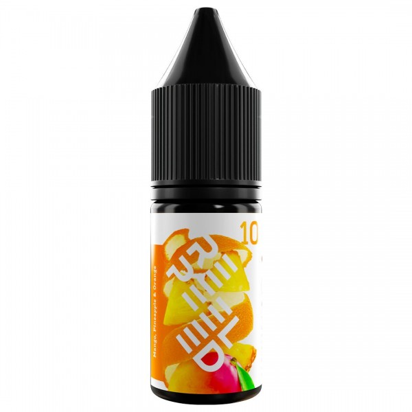 Mango Pineapple & Orange 10ml Nic Salt E-liquid By Repeeled