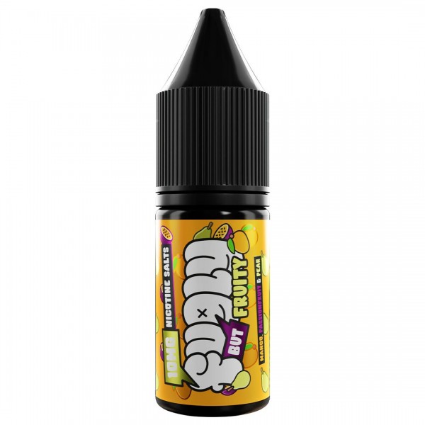 Mango Passionfruit & Pear 10ml Nic Salt E-liquid By Fugly But Fruity