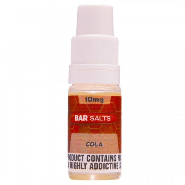 Cola 10ml Nic Salt E-liquid By Bar Salts