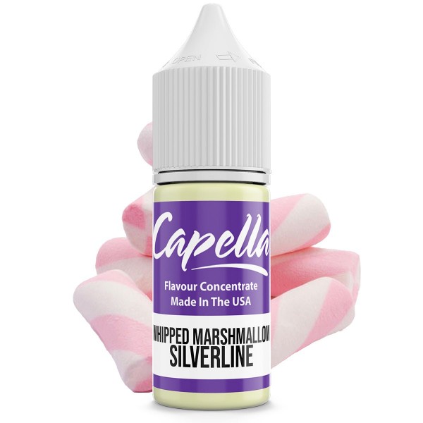 Whipped Marshmallow Flavour Concentrate By Capella Silverline