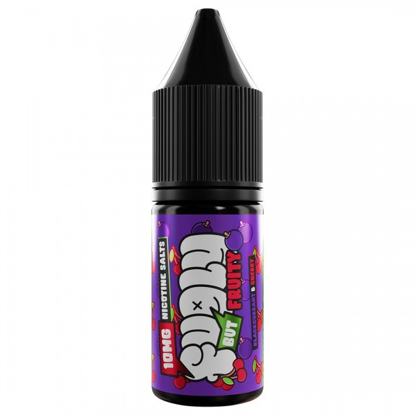 Blackcurrant & Cherry 10ml Nic Salt E-liquid By Fugly But Fruity