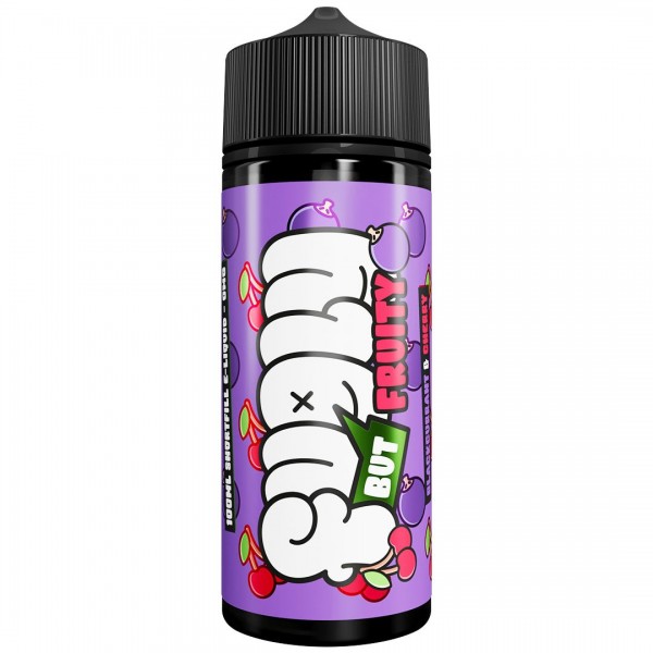 Blackcurrant & Cherry 100ml Shortfill By Fugly But Fruity