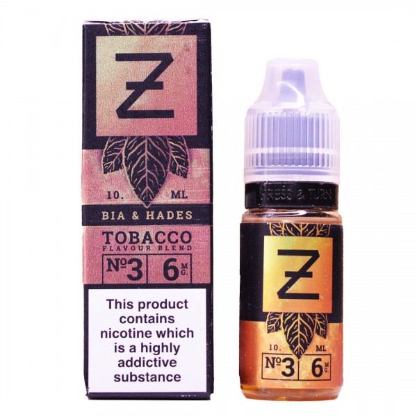 Bia & Hades 10ml E-liquid By Zeus Juice