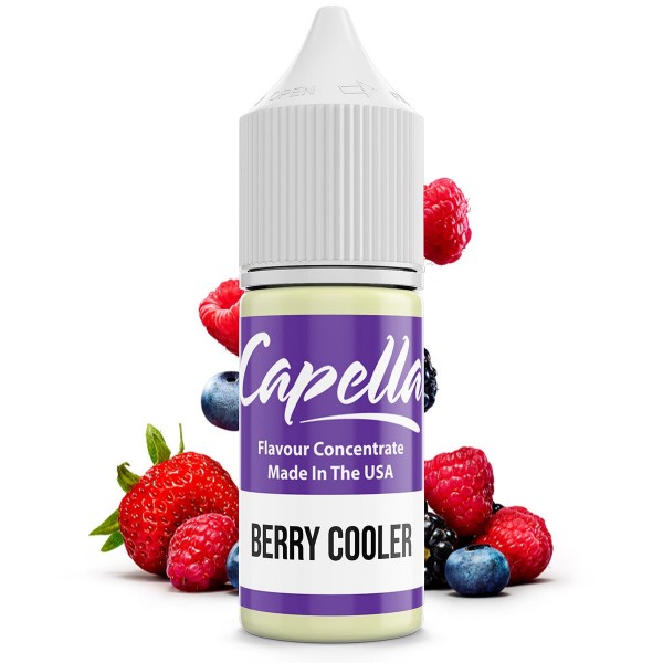 Berry Cooler Flavour Concentrate By Capella