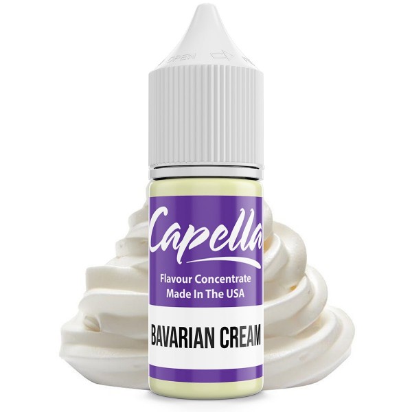 Bavarian Cream Flavour Concentrate By Capella